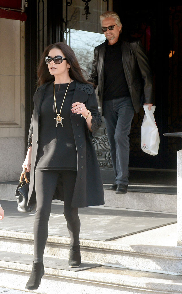Michael Douglas, Catherine Zeta-Jones Michael Douglas, Catherine Zeta-Jones